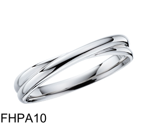 結婚指輪・アイリーFHPA10
