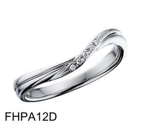 結婚指輪・アイリーFHPA12D