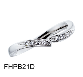 結婚指輪・アイリーFHPB21D