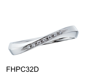 マリッジリング・アイリーFHPC32D