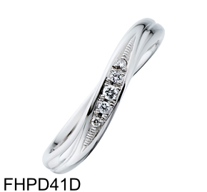 結婚指輪・アイリーFHPD41D
